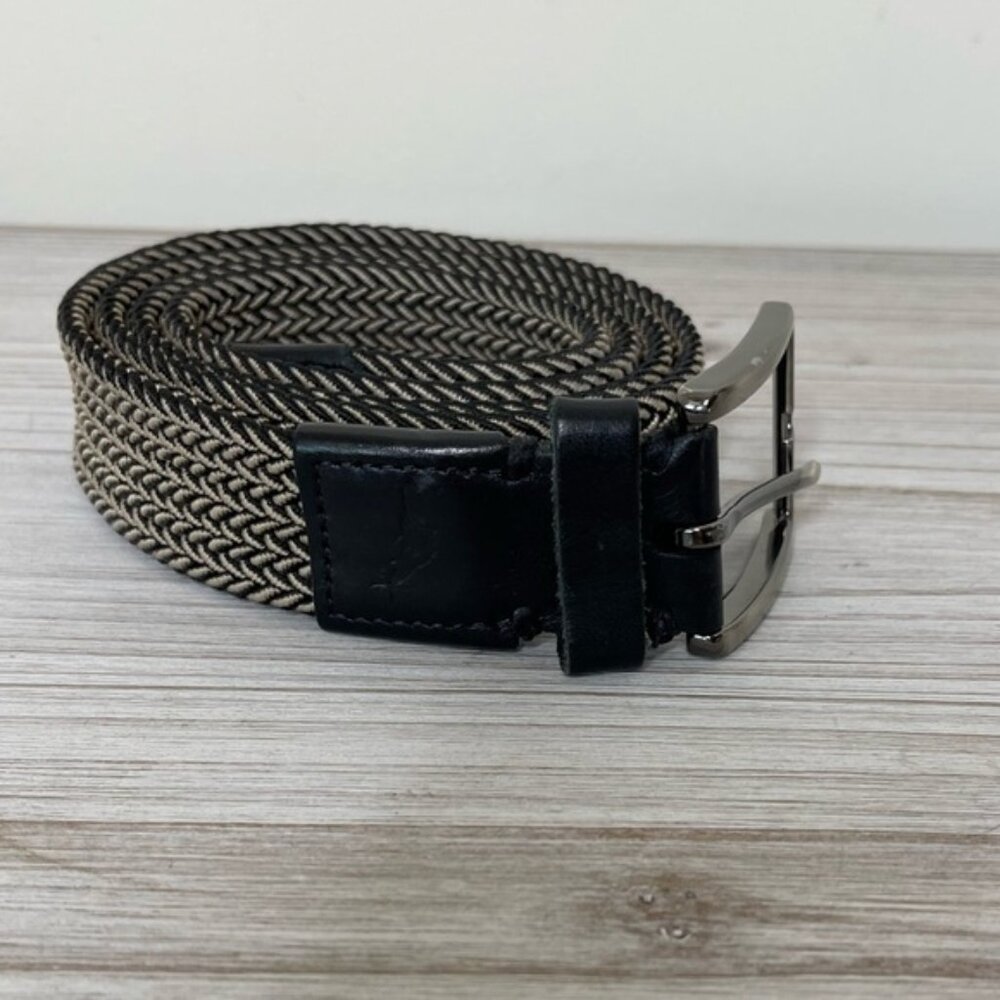 Tommy Bahama Two-Tone Stretch Webbed Belt vacation golf wear beach casual